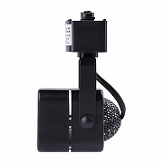 Светильник на штанге Эра TR10-GU10 BK цвет плафона/подвески Черный, цвет арматуры Черный-2