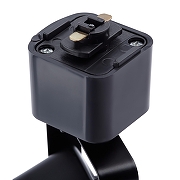 Светильник на штанге Эра TR10-GU10 BK цвет плафона/подвески Черный, цвет арматуры Черный-5