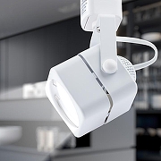 Светильник на штанге Эра TR10-GU10 WH цвет плафона/подвески Белый, цвет арматуры Белый-1