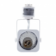 Светильник на штанге Эра TR10-GU10 WH цвет плафона/подвески Белый, цвет арматуры Белый-4