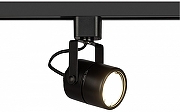 Светильник на штанге Эра TR11-GU10 BK цвет плафона/подвески Черный, цвет арматуры Черный