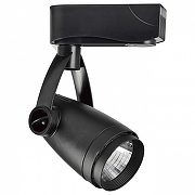 Светильник на штанге Эра TR12-GU10 BK цвет плафона/подвески Черный, цвет арматуры Черный