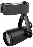 Светильник на штанге Эра TR12-GU10 BK цвет плафона/подвески Черный, цвет арматуры Черный-1