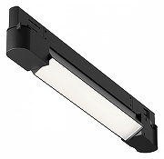 Накладной светильник Maytoni Basis TR196-3-10W4K-B цвет плафона/подвески Белый, Черный, цвет арматуры Черный