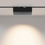 Накладной светильник Maytoni Basis Rot TR223-1-12WCCT-W-B цвет плафона/подвески Черный, цвет арматуры Черный-1