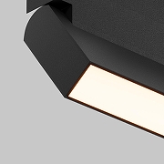 Накладной светильник Maytoni Basis Rot TR223-1-12WCCT-W-B цвет плафона/подвески Черный, цвет арматуры Черный-5