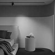 Накладной светильник Maytoni Basis Rot TR223-1-12WCCT-W-B цвет плафона/подвески Черный, цвет арматуры Черный-6