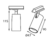 Светильник на штанге Italline TR 3006 TR 3006 gold цвет плафона/подвески Золото, цвет арматуры Золото-5