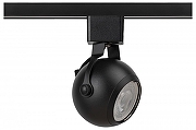 Светильник на штанге Эра TR35-GU10 BK цвет плафона/подвески Черный, цвет арматуры Черный