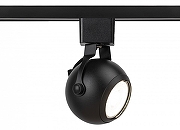 Светильник на штанге Эра TR35-GU10 BK цвет плафона/подвески Черный, цвет арматуры Черный-2