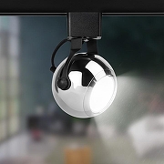 Светильник на штанге Эра TR35-GU10 CH цвет плафона/подвески Хром, цвет арматуры Черный-4