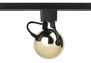 Светильник на штанге Эра TR35-GU10 GD цвет плафона/подвески Золото, цвет арматуры Черный-1
