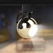 Светильник на штанге Эра TR35-GU10 GD цвет плафона/подвески Золото, цвет арматуры Черный-4