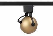 Светильник на штанге Эра TR35-GU10 MG цвет плафона/подвески Золото, цвет арматуры Черный-1