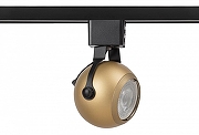 Светильник на штанге Эра TR35-GU10 MG цвет плафона/подвески Золото, цвет арматуры Черный-2