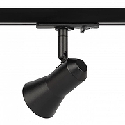 Светильник на штанге Эра TR37-GU10 BK цвет плафона/подвески Черный, цвет арматуры Черный-2