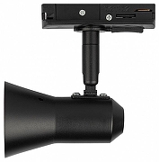 Светильник на штанге Эра TR37-GU10 BK цвет плафона/подвески Черный, цвет арматуры Черный-3