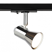 Светильник на штанге Эра TR37-GU10 CH цвет плафона/подвески Хром, цвет арматуры Черный
