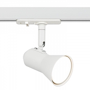 Светильник на штанге Эра TR37-GU10 WH цвет плафона/подвески Белый, цвет арматуры Белый