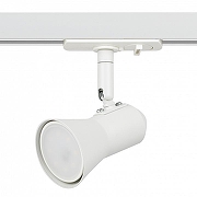 Светильник на штанге Эра TR37-GU10 WH цвет плафона/подвески Белый, цвет арматуры Белый-1