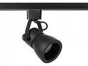 Светильник на штанге Эра TR38-GU10 BK цвет плафона/подвески Черный, цвет арматуры Черный-1