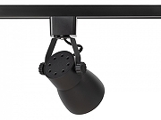Светильник на штанге Эра TR38-GU10 BK цвет плафона/подвески Черный, цвет арматуры Черный-2