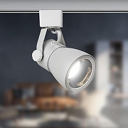 Светильник на штанге Эра TR38-GU10 WH цвет плафона/подвески Белый, цвет арматуры Белый-4