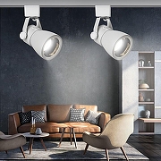 Светильник на штанге Эра TR38-GU10 WH цвет плафона/подвески Белый, цвет арматуры Белый-5