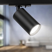 Светильник на штанге Эра TR39-GU10 BK цвет плафона/подвески Черный, цвет арматуры Черный-4