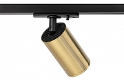 Светильник на штанге Эра TR39-GU10 BS цвет плафона/подвески Латунь, цвет арматуры Черный-1