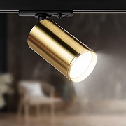 Светильник на штанге Эра TR39-GU10 BS цвет плафона/подвески Латунь, цвет арматуры Черный-4