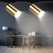 Светильник на штанге Эра TR39-GU10 BS цвет плафона/подвески Латунь, цвет арматуры Черный-5