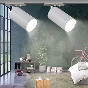 Светильник на штанге Эра TR39-GU10 WH цвет плафона/подвески Белый, цвет арматуры Белый-5