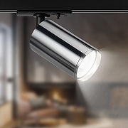 Светильник на штанге Эра TR39-GU10 СН цвет плафона/подвески Хром, цвет арматуры Черный-4