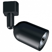 Светильник на штанге Эра TR41-GU10 BK цвет плафона/подвески Черный, цвет арматуры Черный