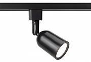 Светильник на штанге Эра TR41-GU10 BK цвет плафона/подвески Черный, цвет арматуры Черный-1