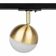 Светильник на штанге Эра TR42-GX53 BS цвет плафона/подвески Белый, Золото, цвет арматуры Черный-2