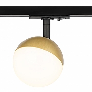 Светильник на штанге Эра TR42-GX53 MG цвет плафона/подвески Белый, Золото, цвет арматуры Черный-1