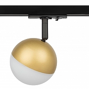 Светильник на штанге Эра TR42-GX53 MG цвет плафона/подвески Белый, Золото, цвет арматуры Черный-2