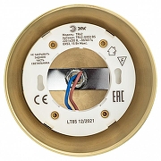 Светильник на штанге Эра TR42-GX53 MG цвет плафона/подвески Белый, Золото, цвет арматуры Черный-4