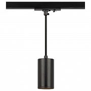 Подвесной светильник Эра TR45 - GU10 S BK цвет плафона/подвески Черный, цвет арматуры Черный