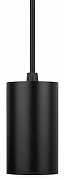 Подвесной светильник Эра TR45 - GU10 S BK цвет плафона/подвески Черный, цвет арматуры Черный-2
