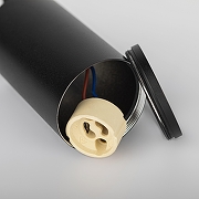 Подвесной светильник Эра TR45 - GU10 S BK цвет плафона/подвески Черный, цвет арматуры Черный-4