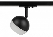Светильник на штанге Эра TR46 - GX53 BK цвет плафона/подвески Белый, Черный, цвет арматуры Черный-2