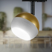 Светильник на штанге Эра TR46 - GX53 MG цвет плафона/подвески Белый, Золото, цвет арматуры Черный-5