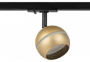 Светильник на штанге Эра TR47 - GX53 MG цвет плафона/подвески Золото, цвет арматуры Черный