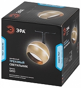 Светильник на штанге Эра TR47 - GX53 MG цвет плафона/подвески Золото, цвет арматуры Черный-4