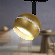 Светильник на штанге Эра TR47 - GX53 MG цвет плафона/подвески Золото, цвет арматуры Черный-5