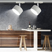 Светильник на штанге Эра TR48 - GX53 WH цвет плафона/подвески Белый, цвет арматуры Белый-2