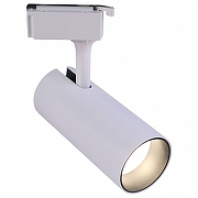 Светильник на штанге Эра TR5-10 COB WH цвет плафона/подвески Белый, цвет арматуры Белый